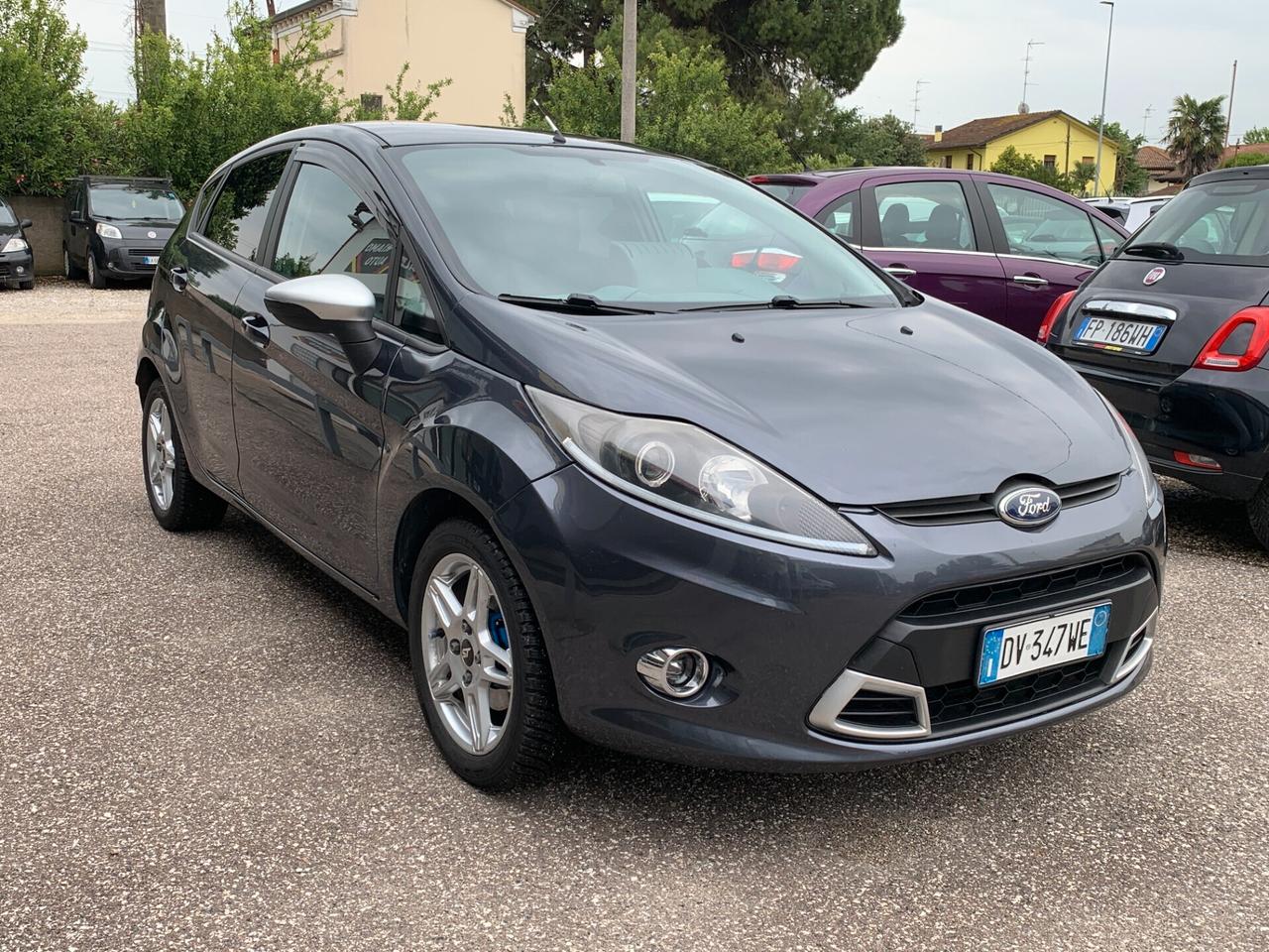 Ford Fiesta 1.4 TDCi 5p. X NEOPATENTATI