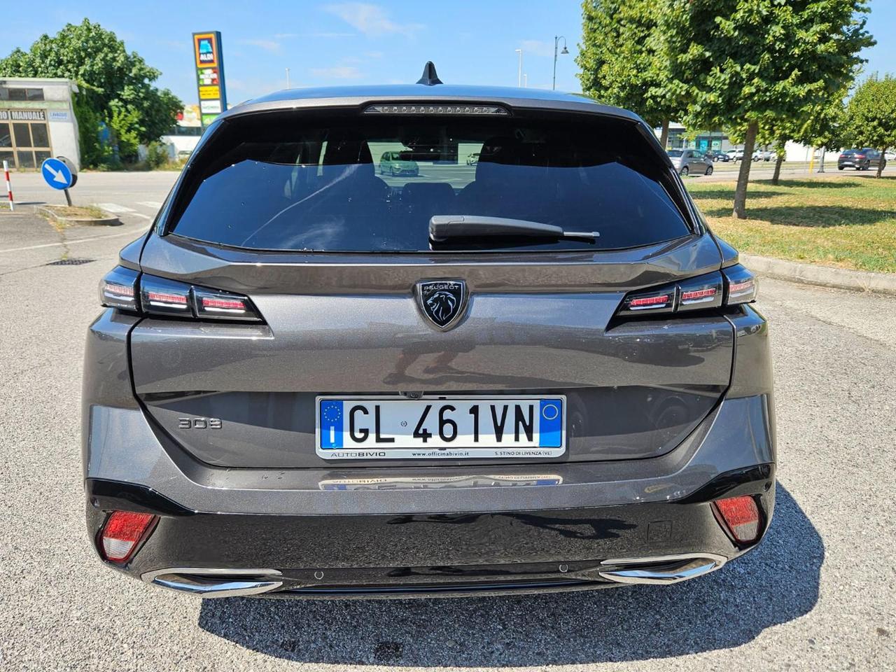 Peugeot 308 BlueHDi 130 S&S EAT8 SW Allure