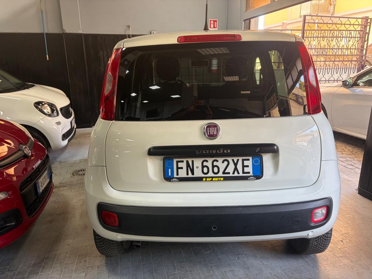 Fiat Panda 0.9 TwinAir Turbo Natural Power Pop Van 2 posti