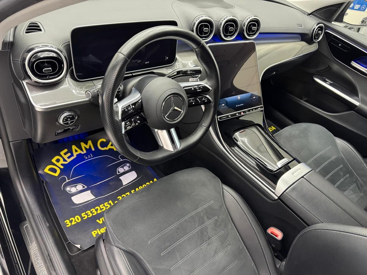 Mercedes-benz C220 2.0 200Cv -Diesel/Elettrica