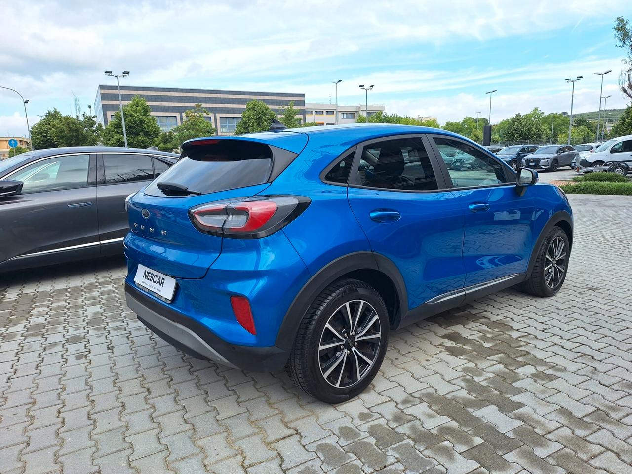 Ford Puma 1.5 EcoBlue 120 CV UNICO PROPRIETARIO IVA ESPOSTA