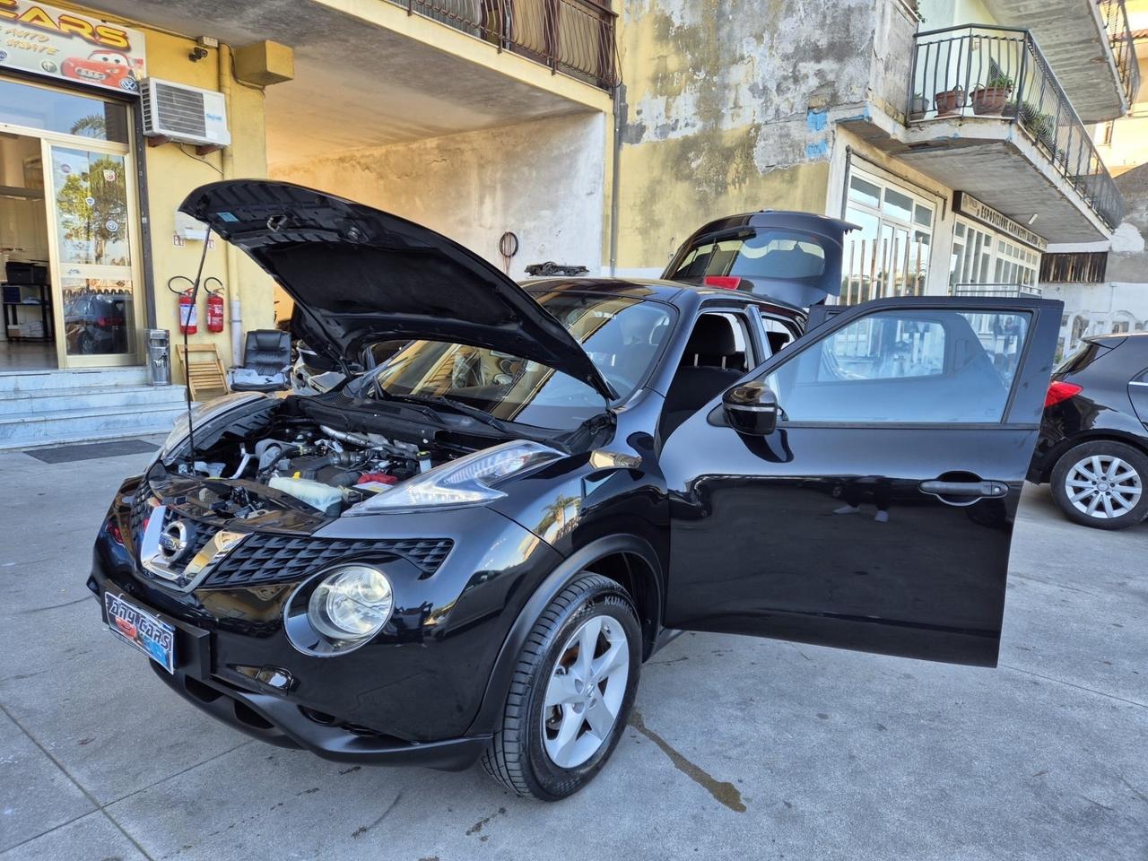 Nissan Juke 1.5 dCi Start&Stop Tekna