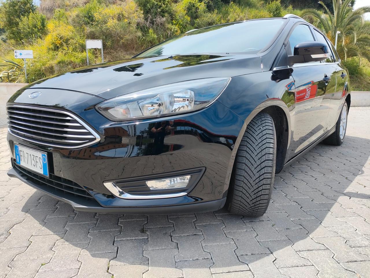Ford Focus 1.5 TDCi 120 CV Start&Stop Powershift SW Titanium