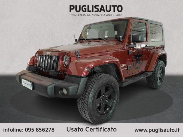 JEEP Wrangler 2.8 CRD DPF Sahara
