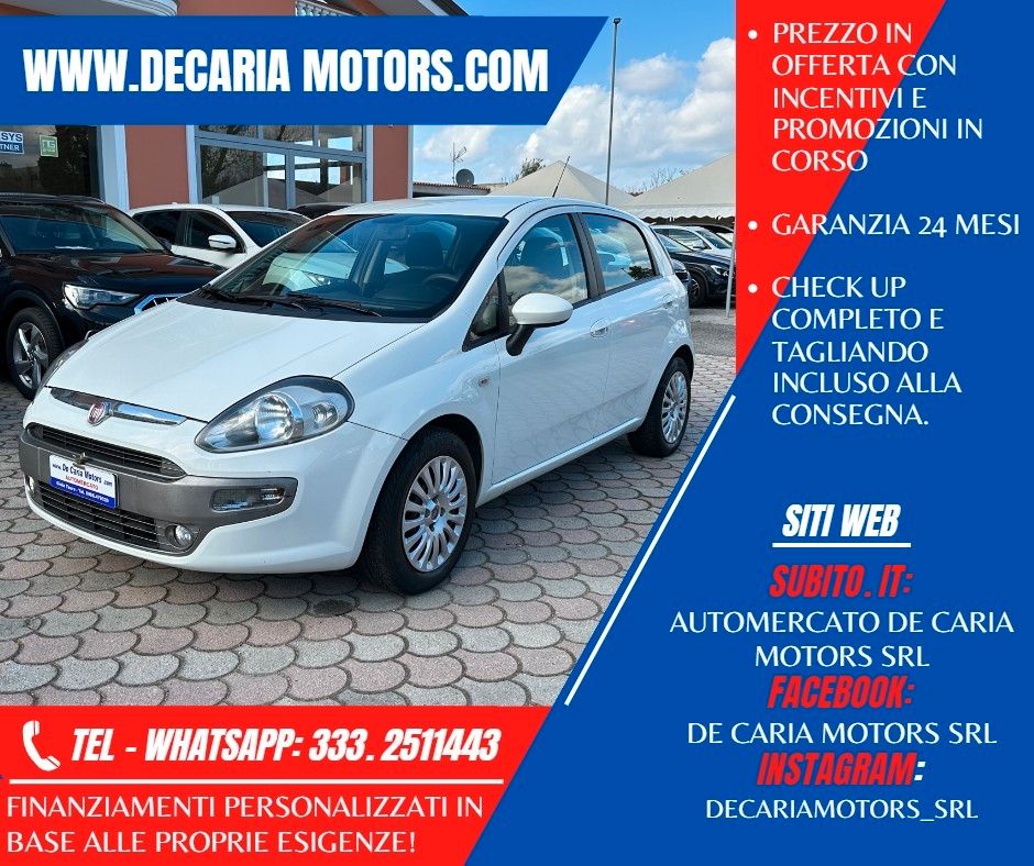 Fiat Punto Evo 1.3 M.j 95CV Dynamic - 2011