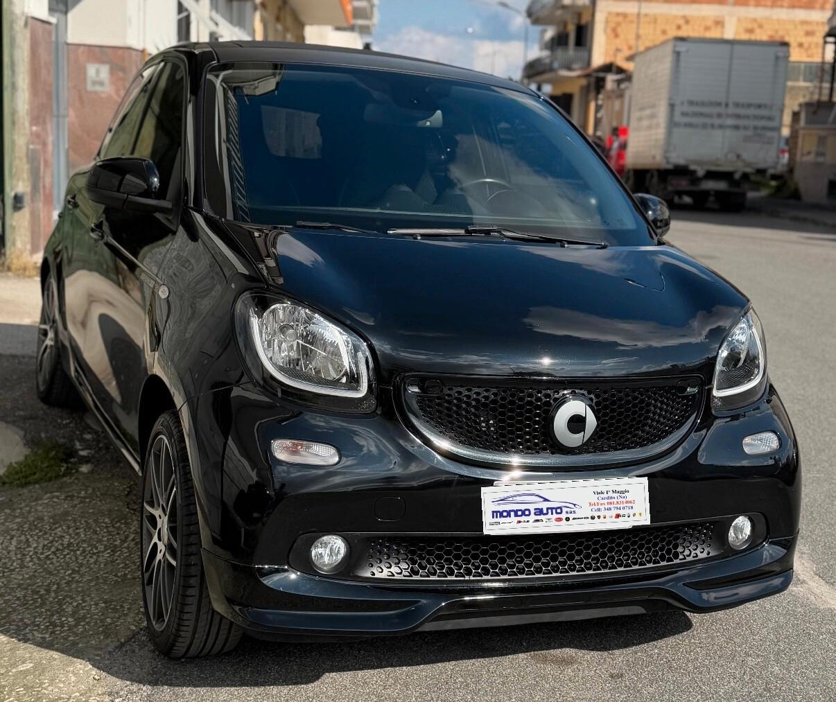 Smart ForFour 900 TURBO 90 cv TWINAMIC SUPER PASSION