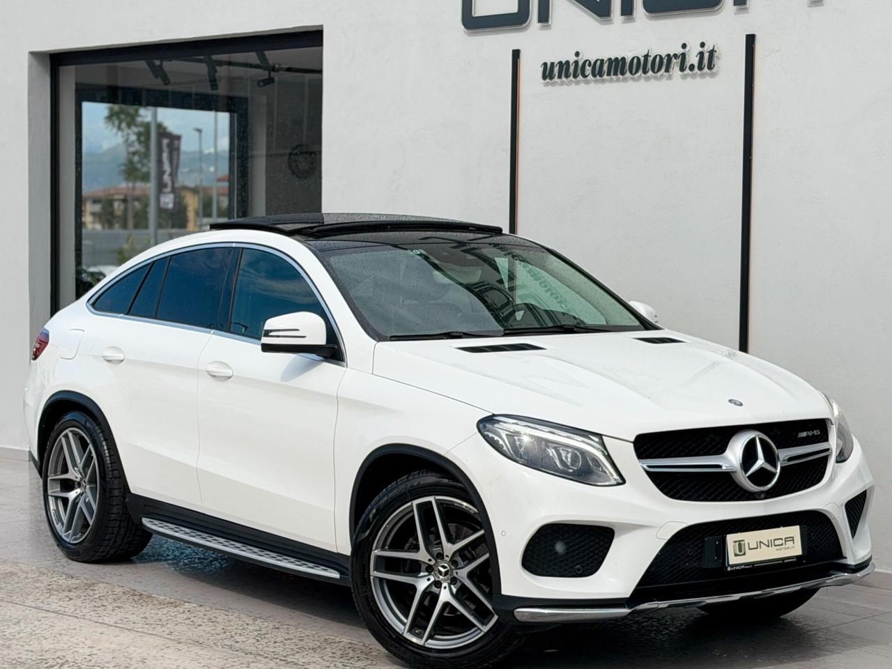 Mercedes-benz GLE 350 d 4Matic Coupé AMG Premium Plus 3.0 258 CV ITALIANA