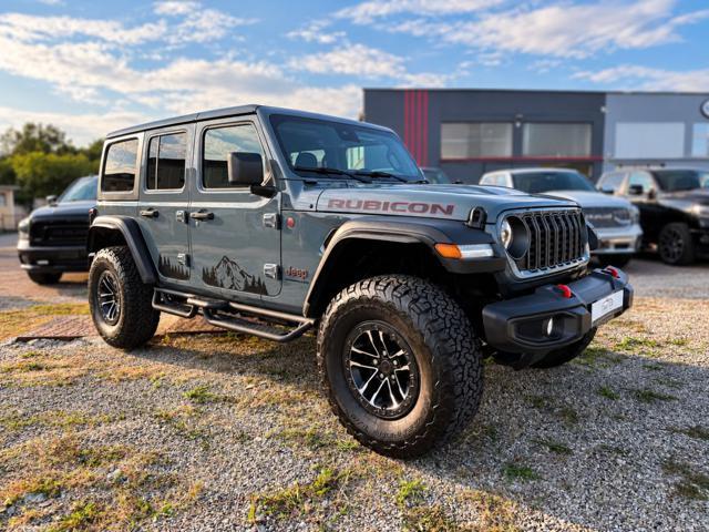 JEEP Wrangler 2.0 Turbo RUBICON KIT OFF ROAD OMOLOGATO