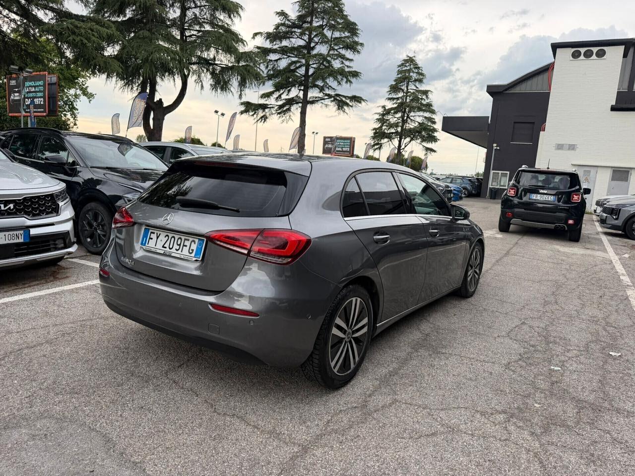 Mercedes-benz A 180 d Automatic Sport