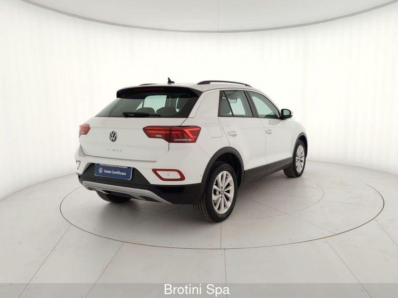 Volkswagen T-Roc 1.5 TSI ACT DSG Life