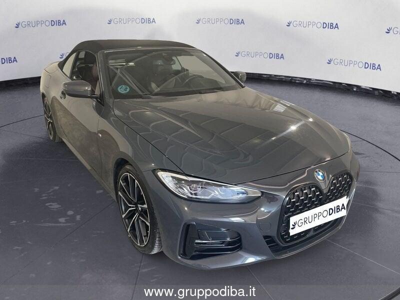 BMW Serie 4 Cabrio Serie 4 G23 2020 Cabrio Benzin 420i Cabrio Msport auto