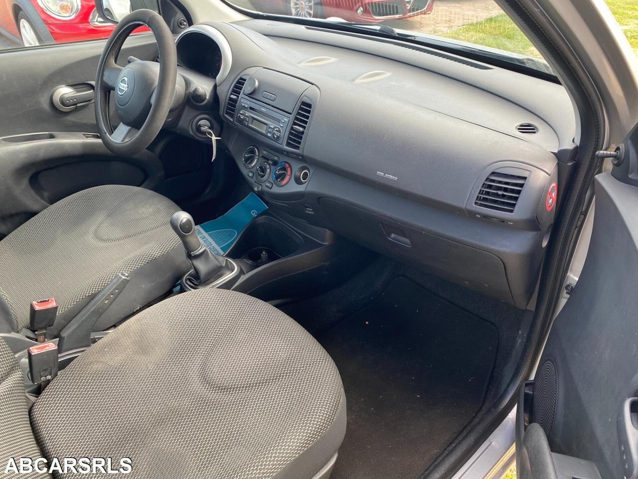 NISSAN - Micra - 1.2 16V 5 porte GPL n-tec - NEOPA