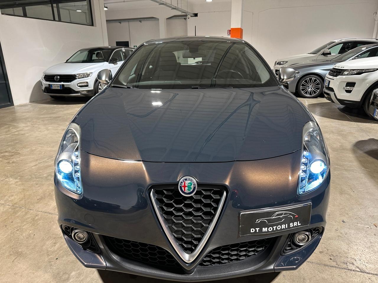 Alfa Romeo Giulietta 1.4 t. 120cv - BENZINA EURO 6 - UNICOPROP. - LED