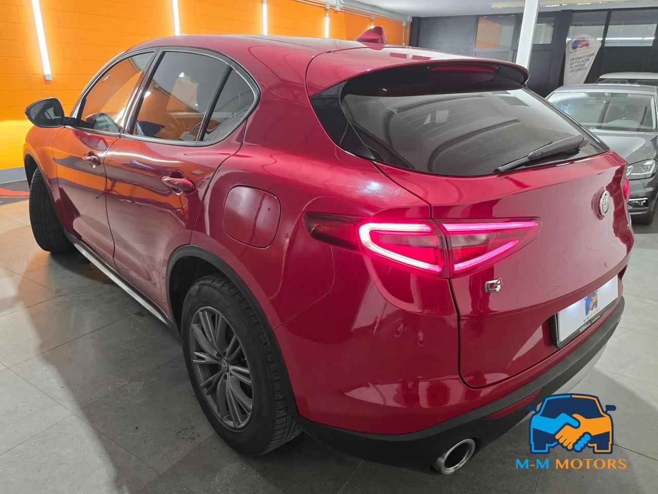 Alfa Romeo Stelvio 2.2 t Business Q4 190cv auto my19 PROMMO