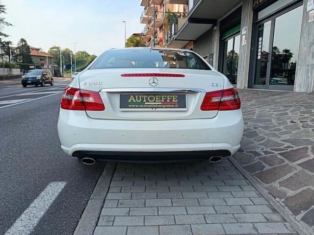 Mercedes-benz E 350 CGI Coupé BlueEFFICIENCY Avantgarde, OTTIME CONDIZIONI