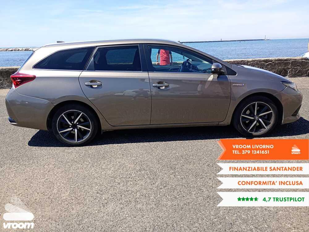 TOYOTA Auris 2ª serie Auris Touring Sports 1.8...