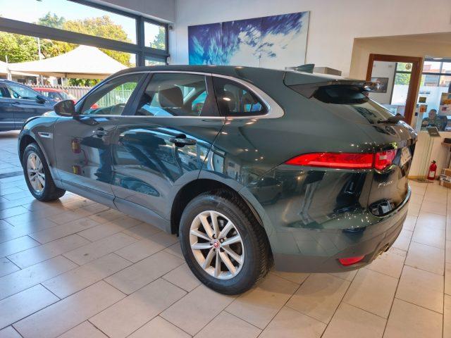 JAGUAR F-Pace 2.0 D AWD 180 CV Prestige Pelle Tabacco