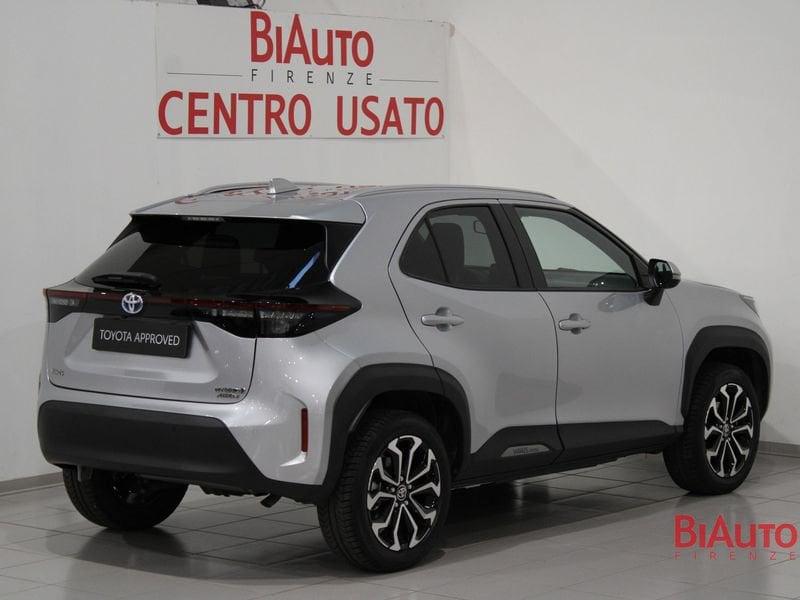 Toyota Yaris Cross Yaris Cross 1.5 Hybrid 5p. E-CVT AWD-i Trend