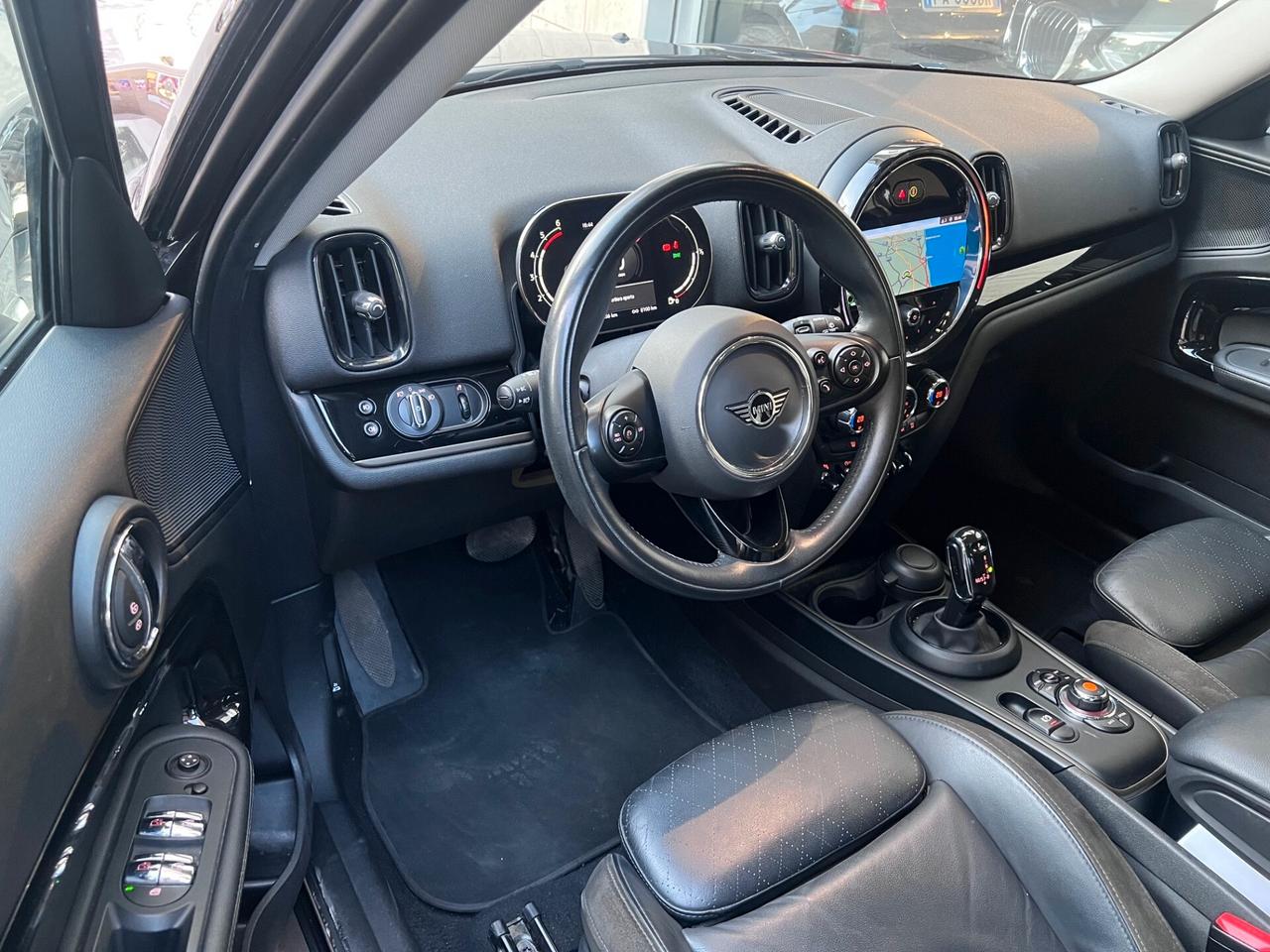 Mini Cooper D Countryman 2.0 D 150cv Essential AUTOM. VIRTUAL/LED/PELLE