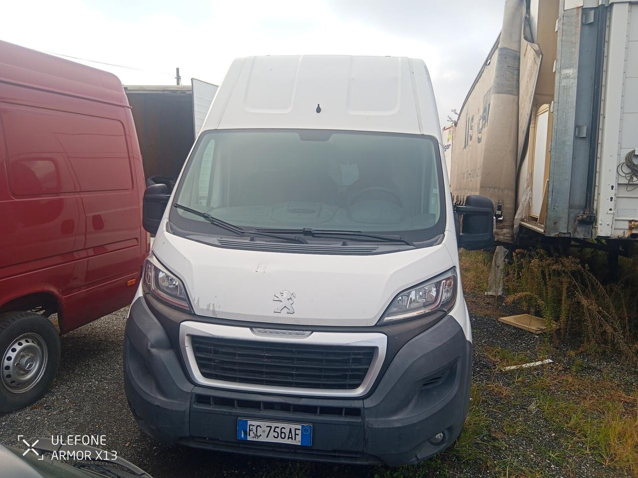 Peugeot boxer 2.2hdi/140cv