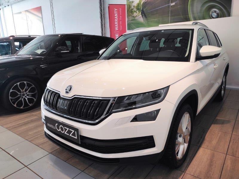SKODA Kodiaq 1ª serie - Kodiaq 2.0 TDI EVO SCR DSG Style