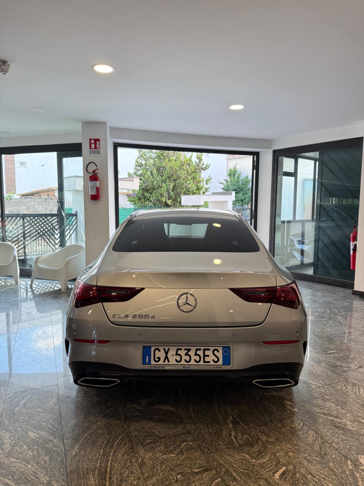 Mercedes-benz CLA 200 d Automatic AMG Line Advanced Plus