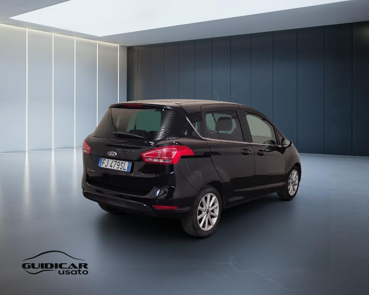 FORD B-Max - B-Max 1.5 tdci Titanium 75cv E6