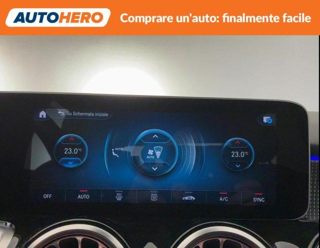 MERCEDES-BENZ GLB 200 d Automatic Sport