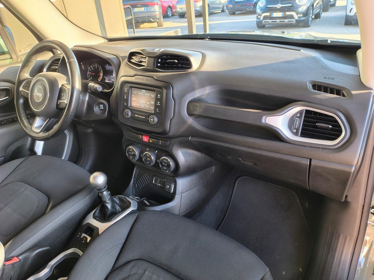 Jeep Renegade 1.6 Mjt 120 CV Limited