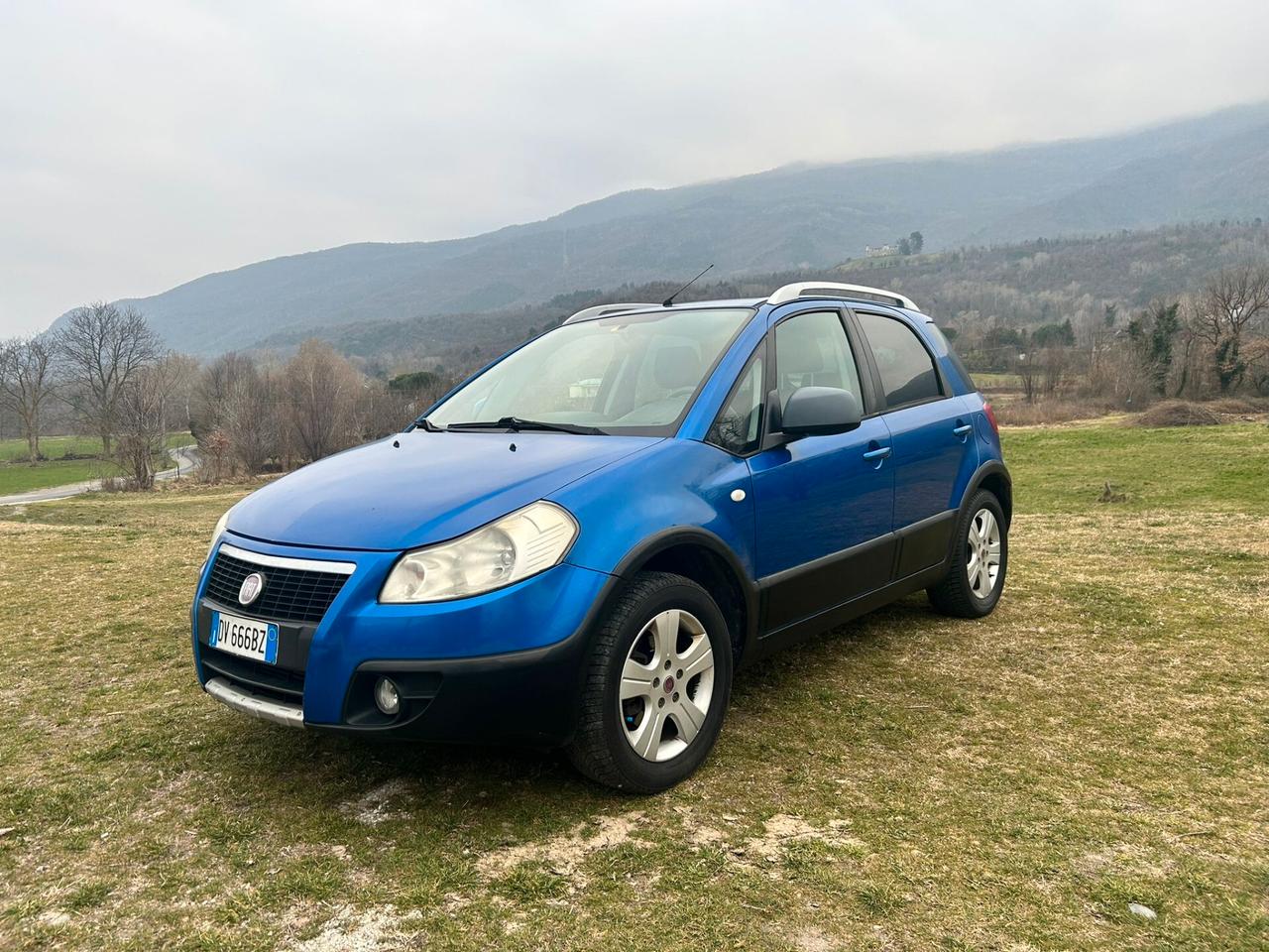 Fiat Sedici 1.9 MJet 4x4 Experience