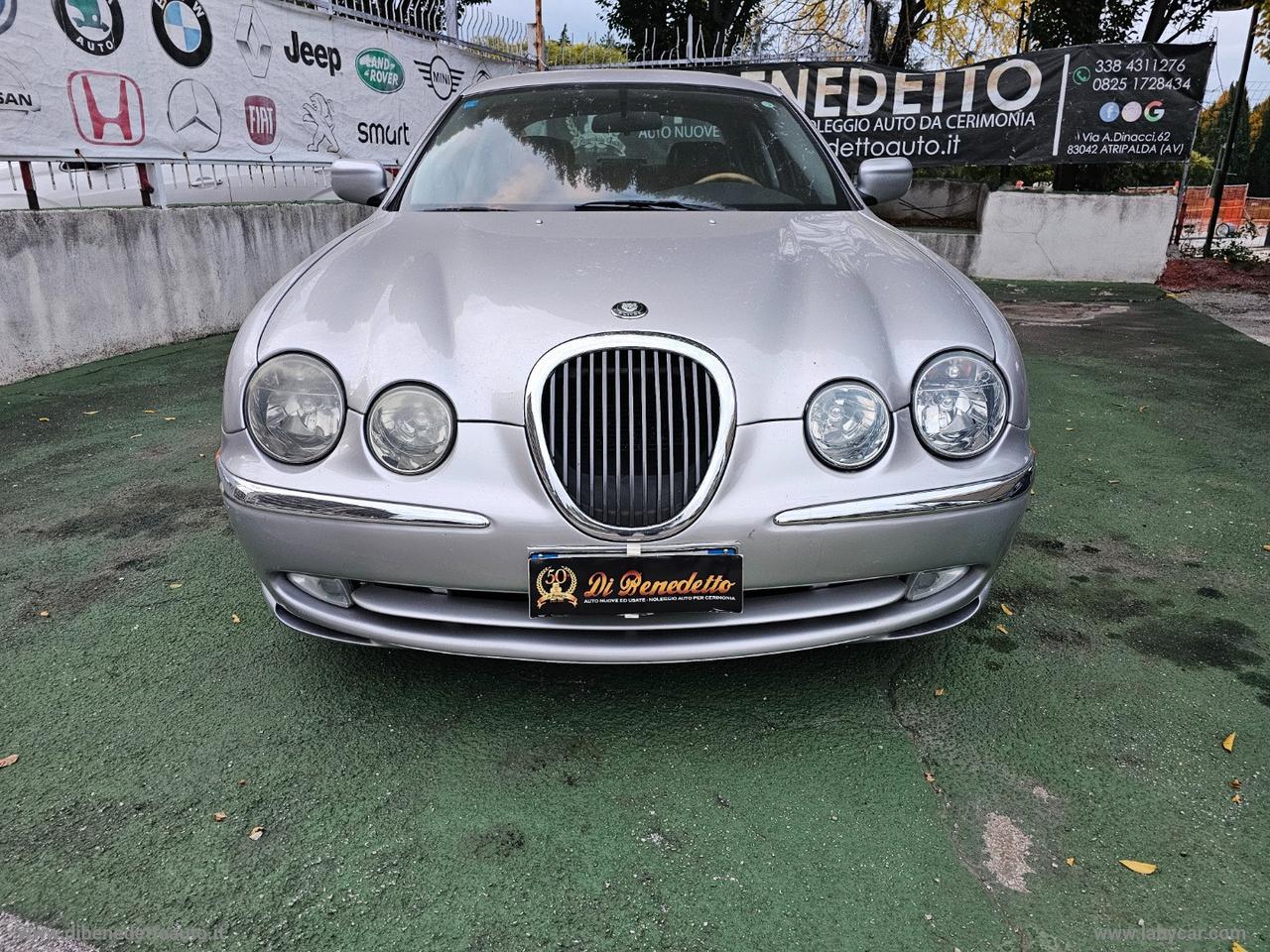 JAGUAR S-Type BELLISSIMA