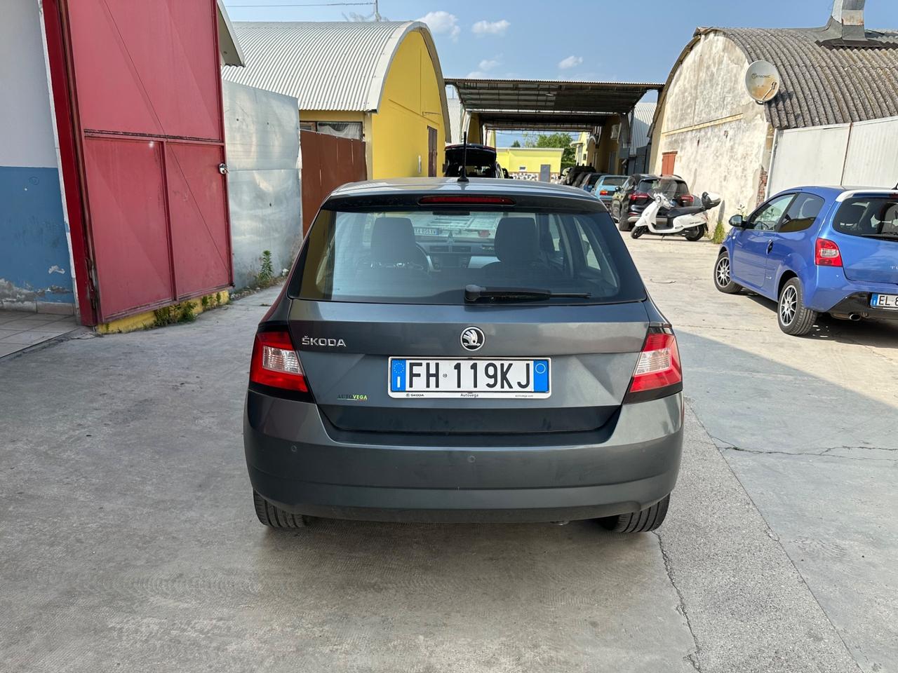 Skoda Fabia 1.4 TDI 75 CV Berlina