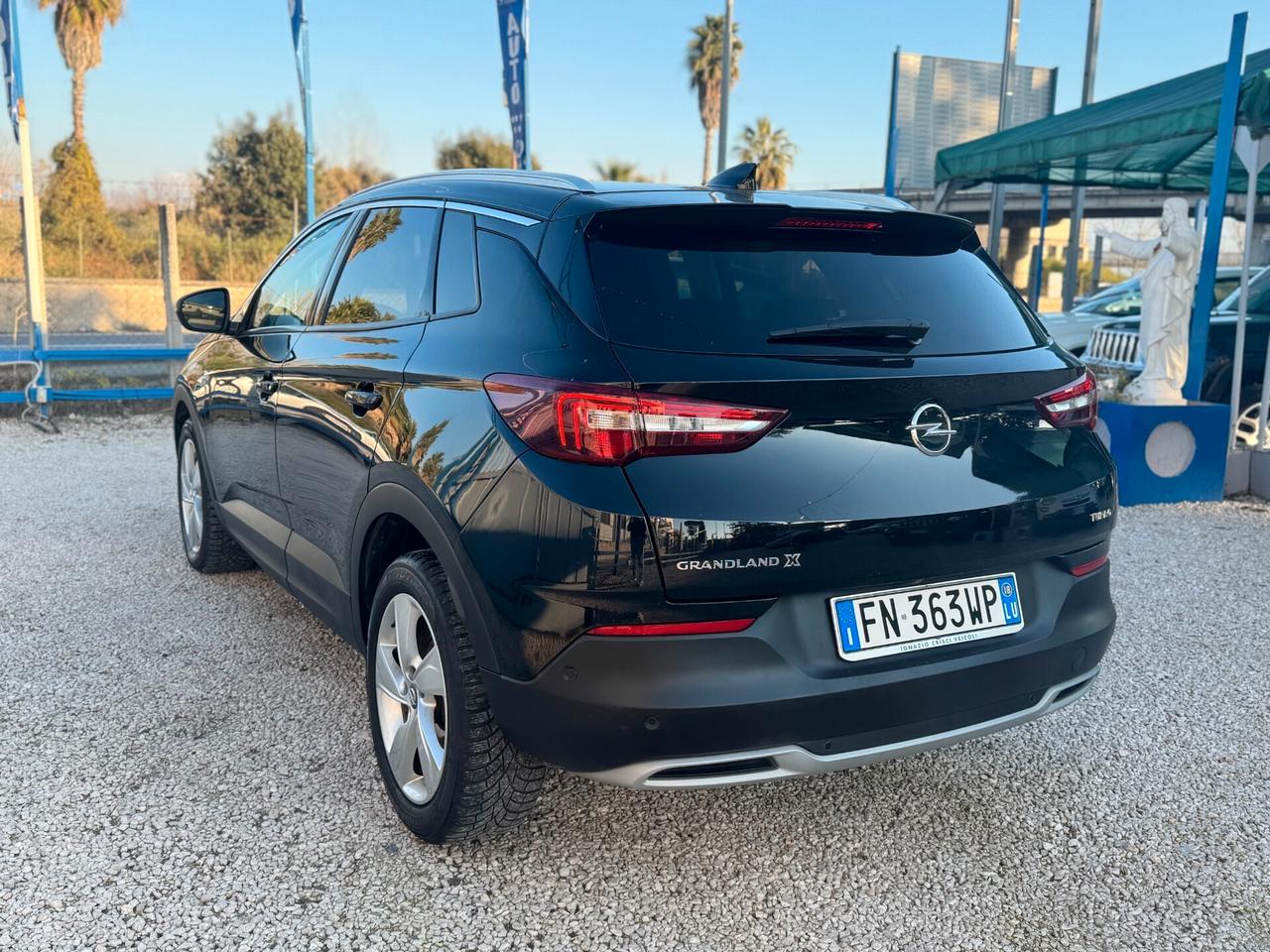 Opel Grandland X 1.2 Turbo 12V 130 CV CAMBIO AUTOMATICO 1 PROP. NORD ITALIA 2018