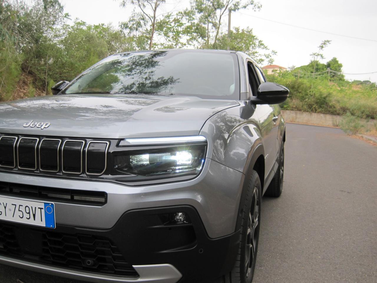 Jeep Avenger 1.2 Turbo 100 CV Summit