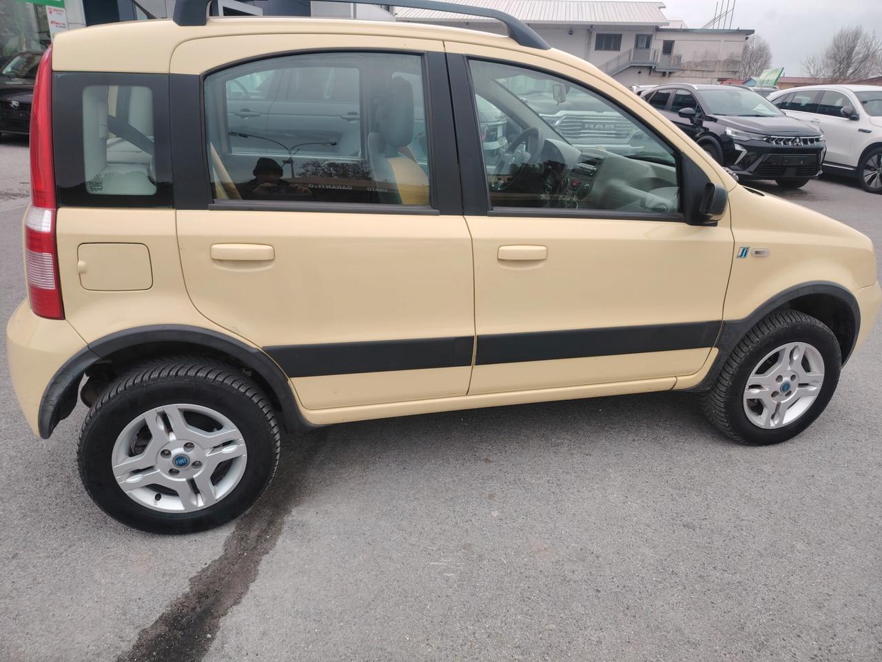 Fiat Panda 1.2 4x4 Climbing - NEOPATENTATI