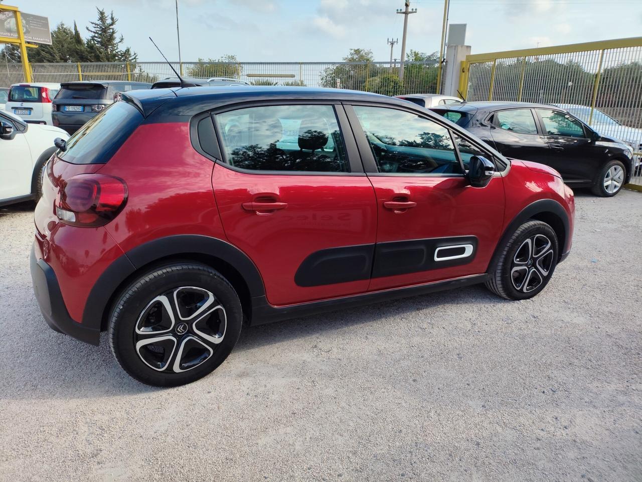Citroen C3 BlueHDi 100 S&S Feel Pack. IVA INCLUSA NEL PREZZO