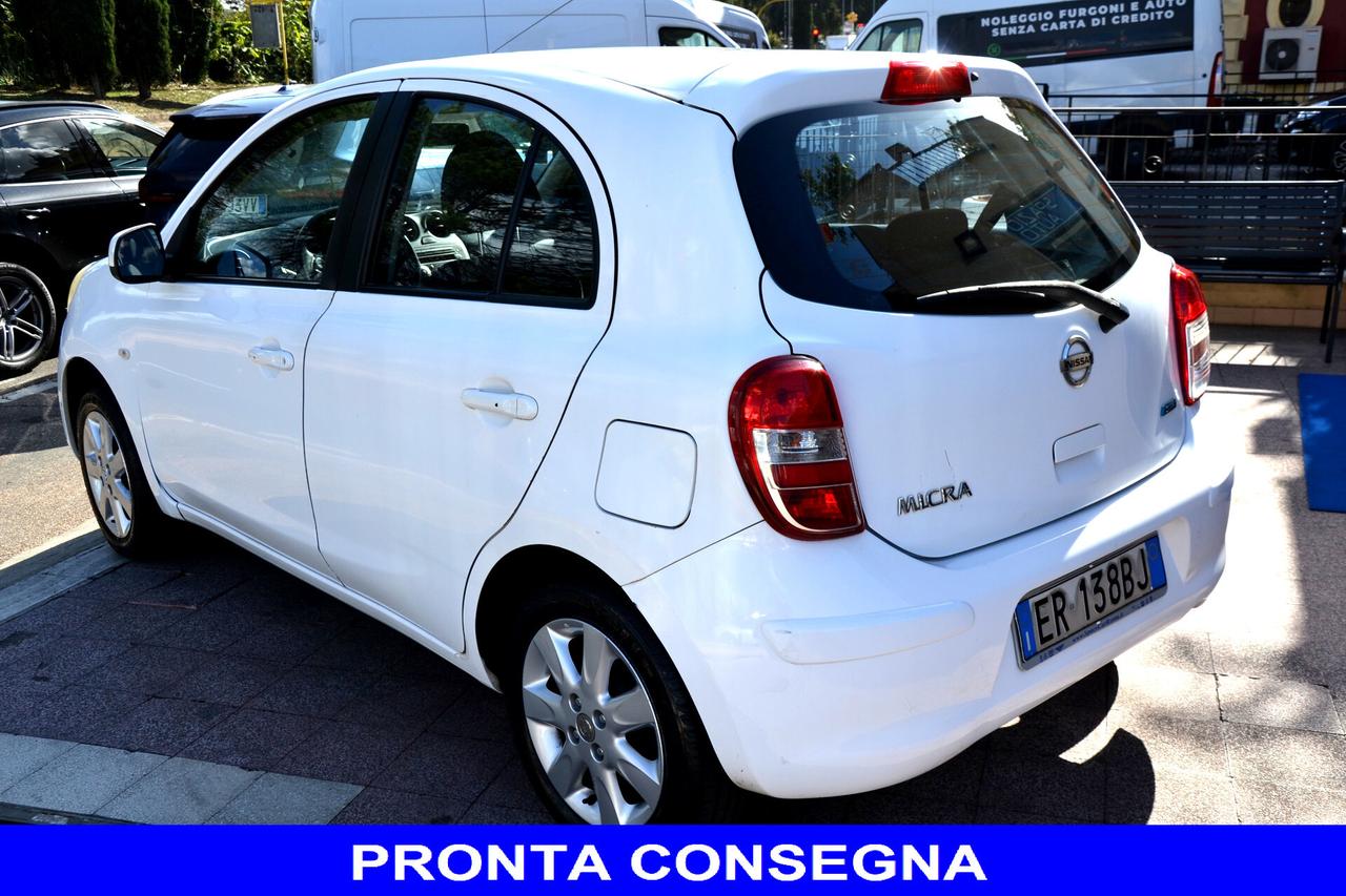 Nissan Micra 1.2 GPL ACENTA 5PORTE ***SCADENZA 2033**