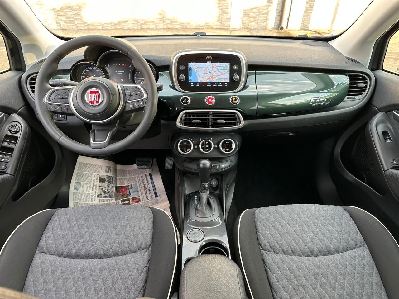 Fiat 500X 1.6 MultiJet 120 CV DCT Cross 2020