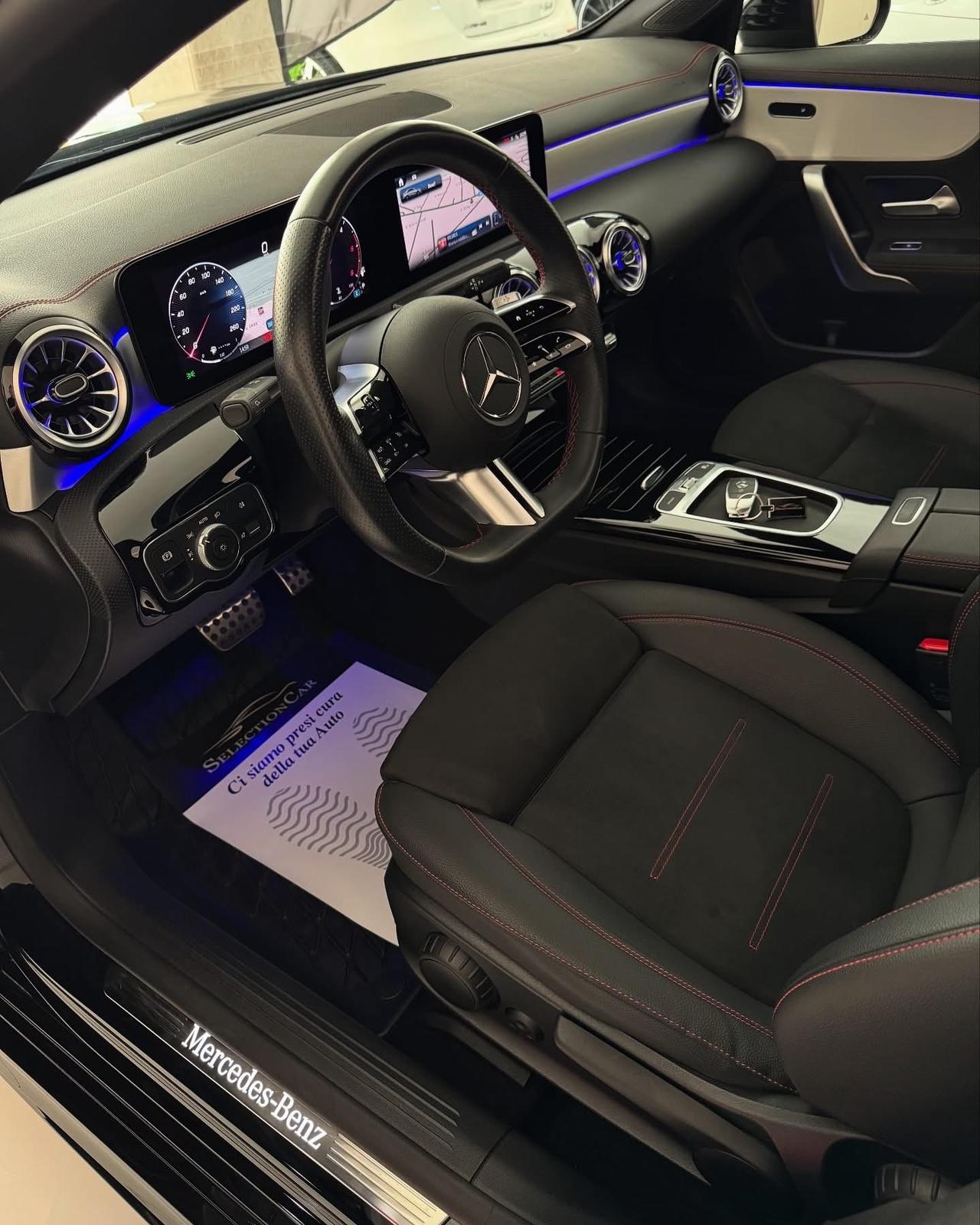 Mercedes-benz CLA 200 d Automatic AMG Line Premium Plus