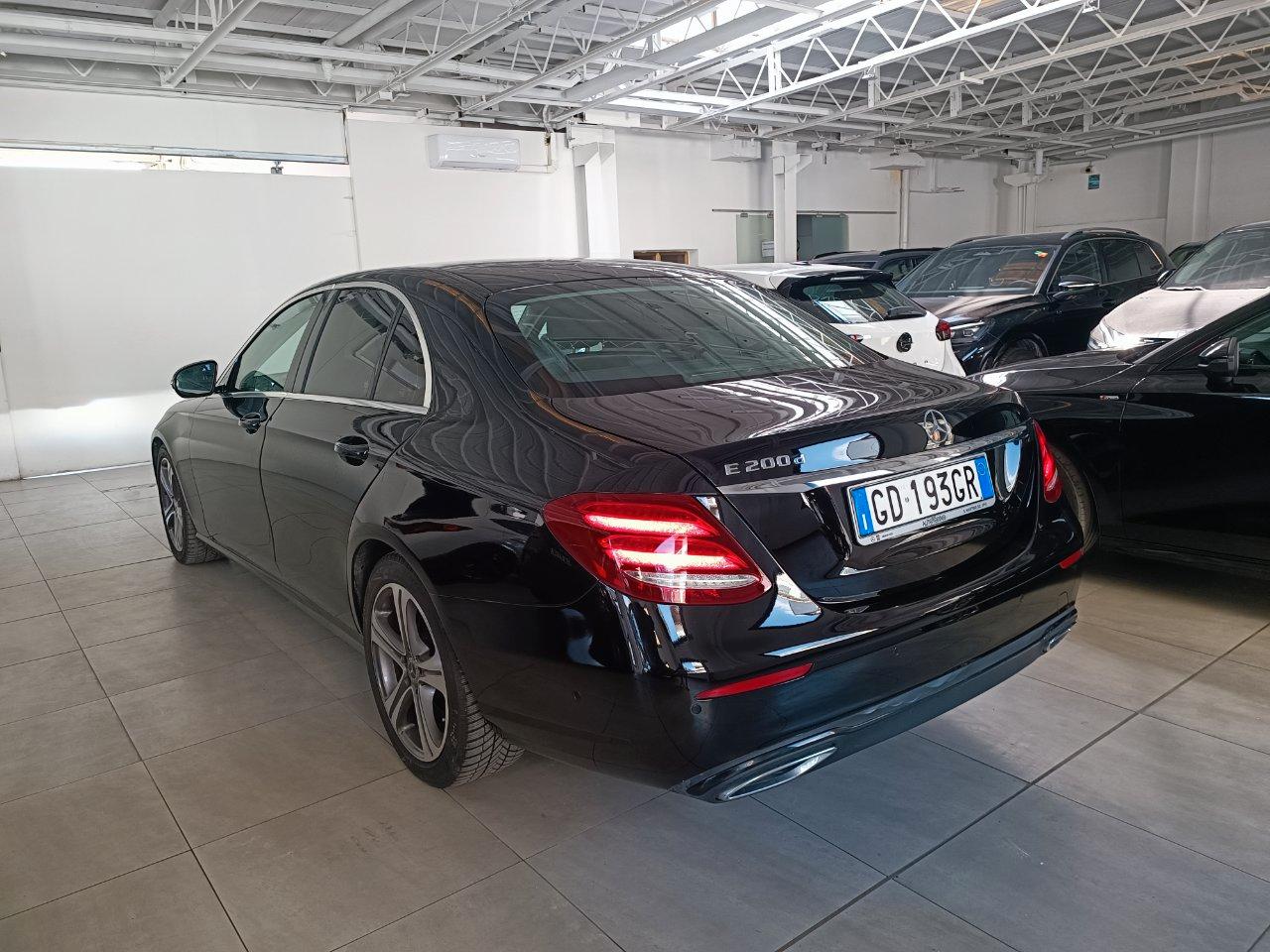 Mercedes E 200 D Business Sport 9G-Tronic Plus my20 Berlina
