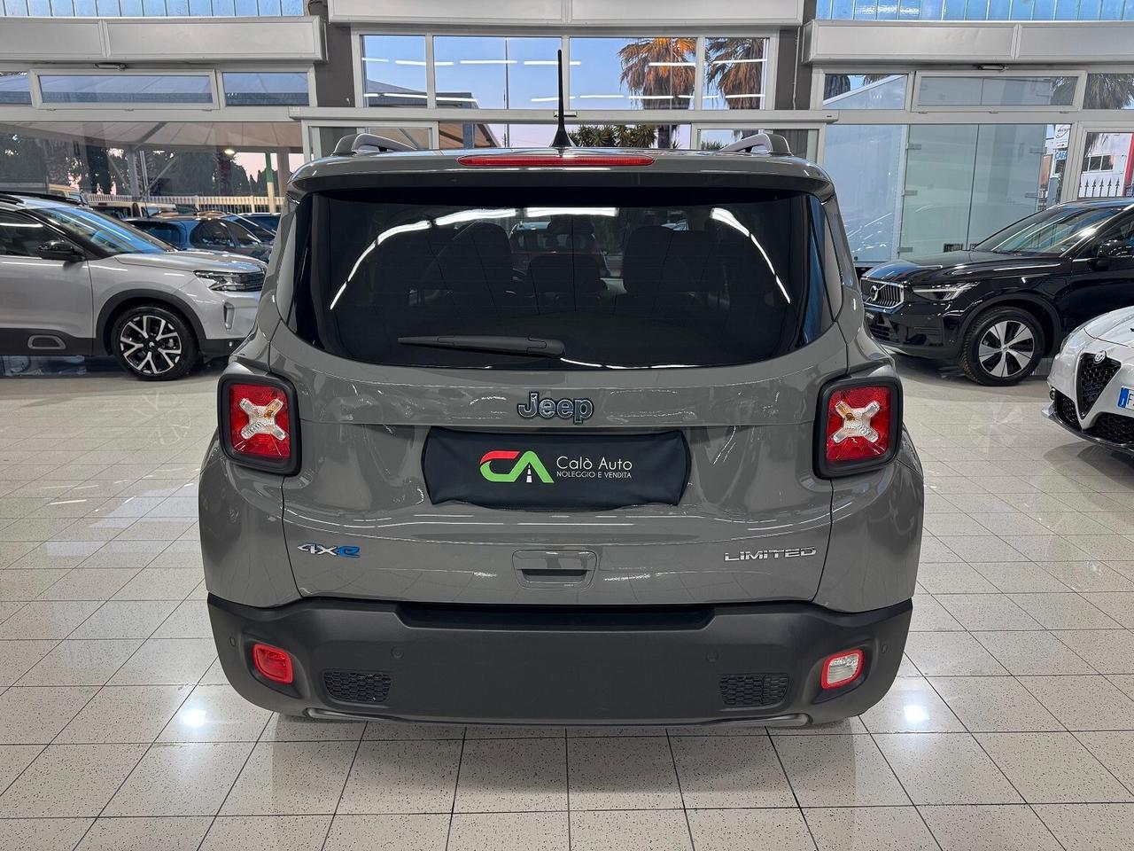 Renegade 1.3 PHEV 4xe Limited COME NUOVA