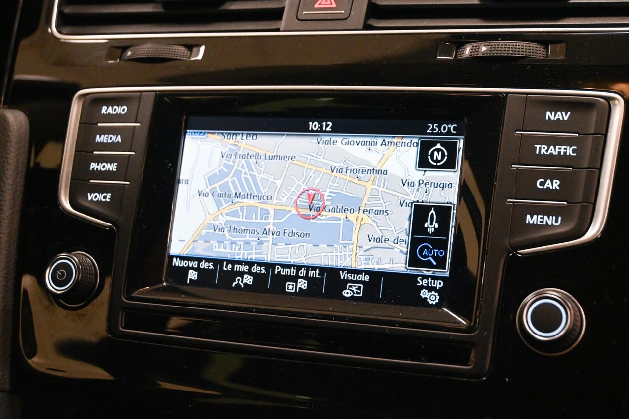 VOLKSWAGEN Golf 7ª serie Golf Business 1.6 Blu...