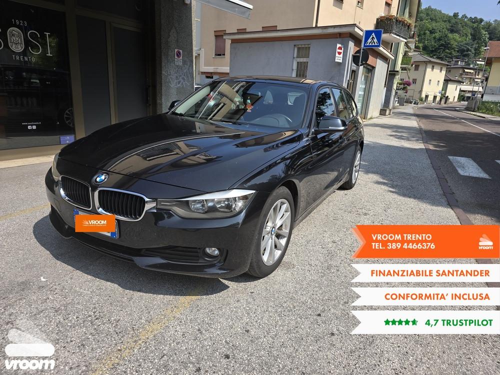 BMW Serie 3 (F30/31) 320d Touring Msport