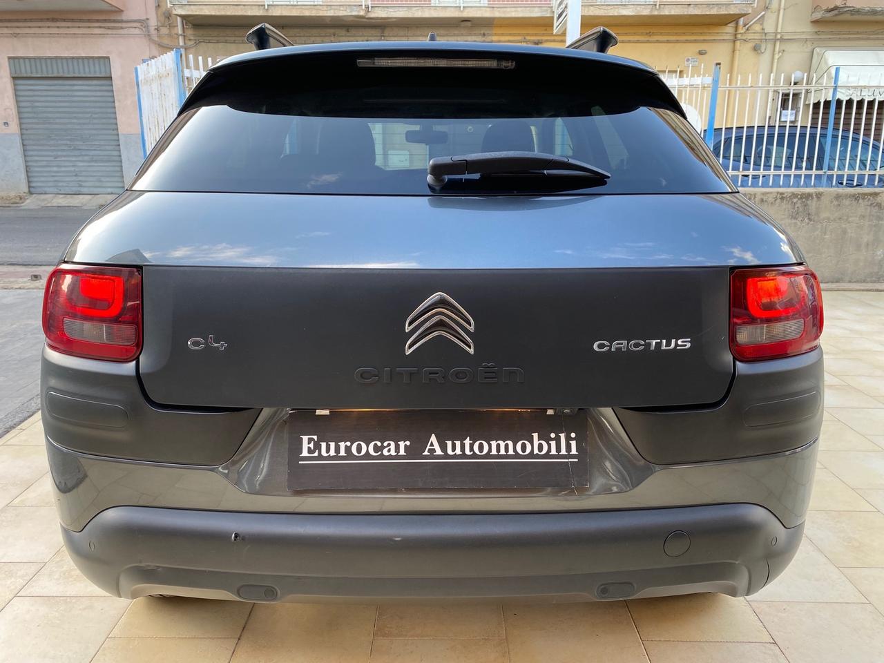 Citroen C4 Cactus 1.6 BlueHDi 100CV - Feel