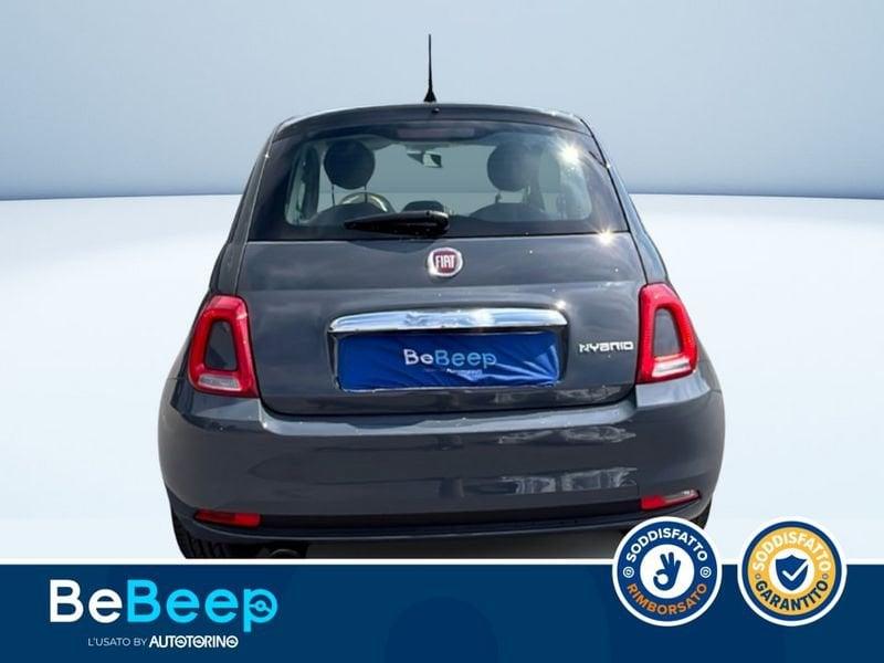 FIAT 500 1.0 HYBRID SPORT 70CV