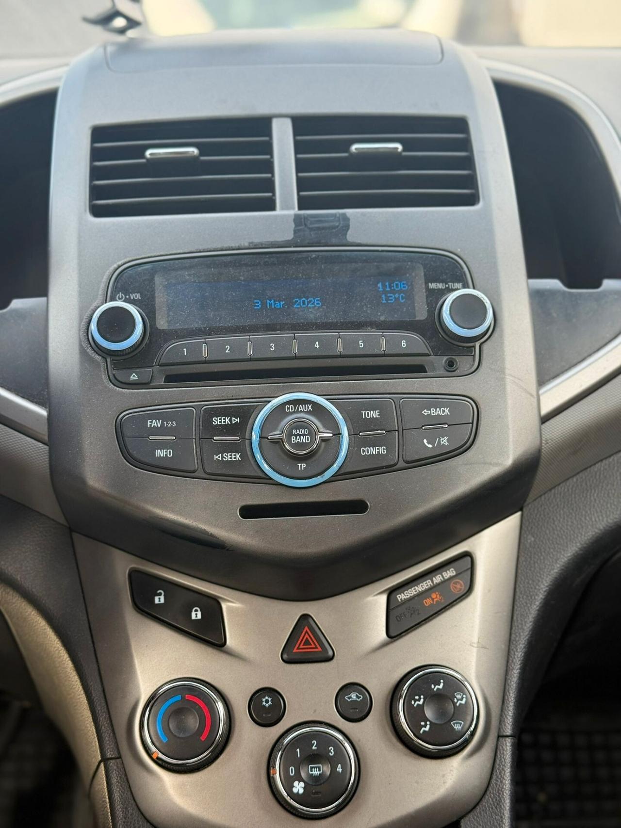 Chevrolet Aveo 1.2 86CV GPL 5 porte LS