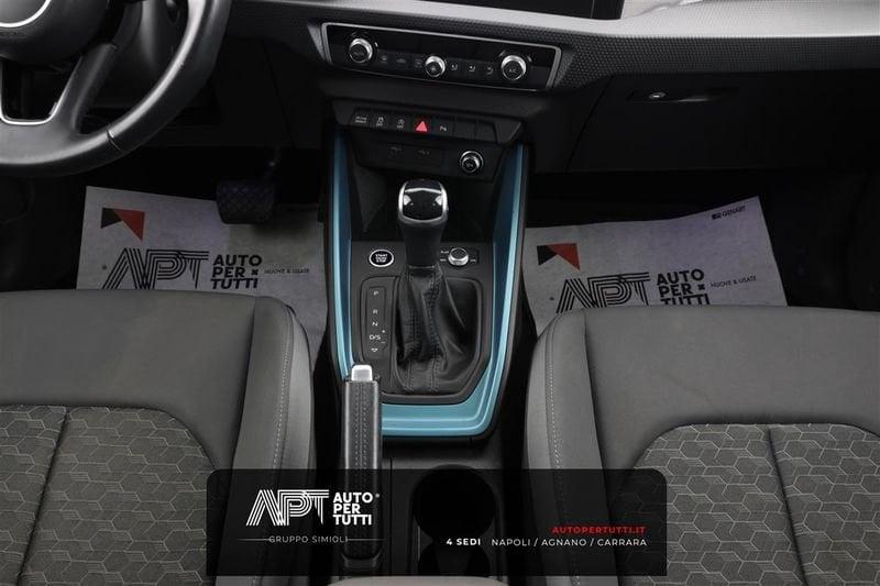 Audi A1 A1 allstreet 35 1.5 tfsi Identity Contrast 150cv s