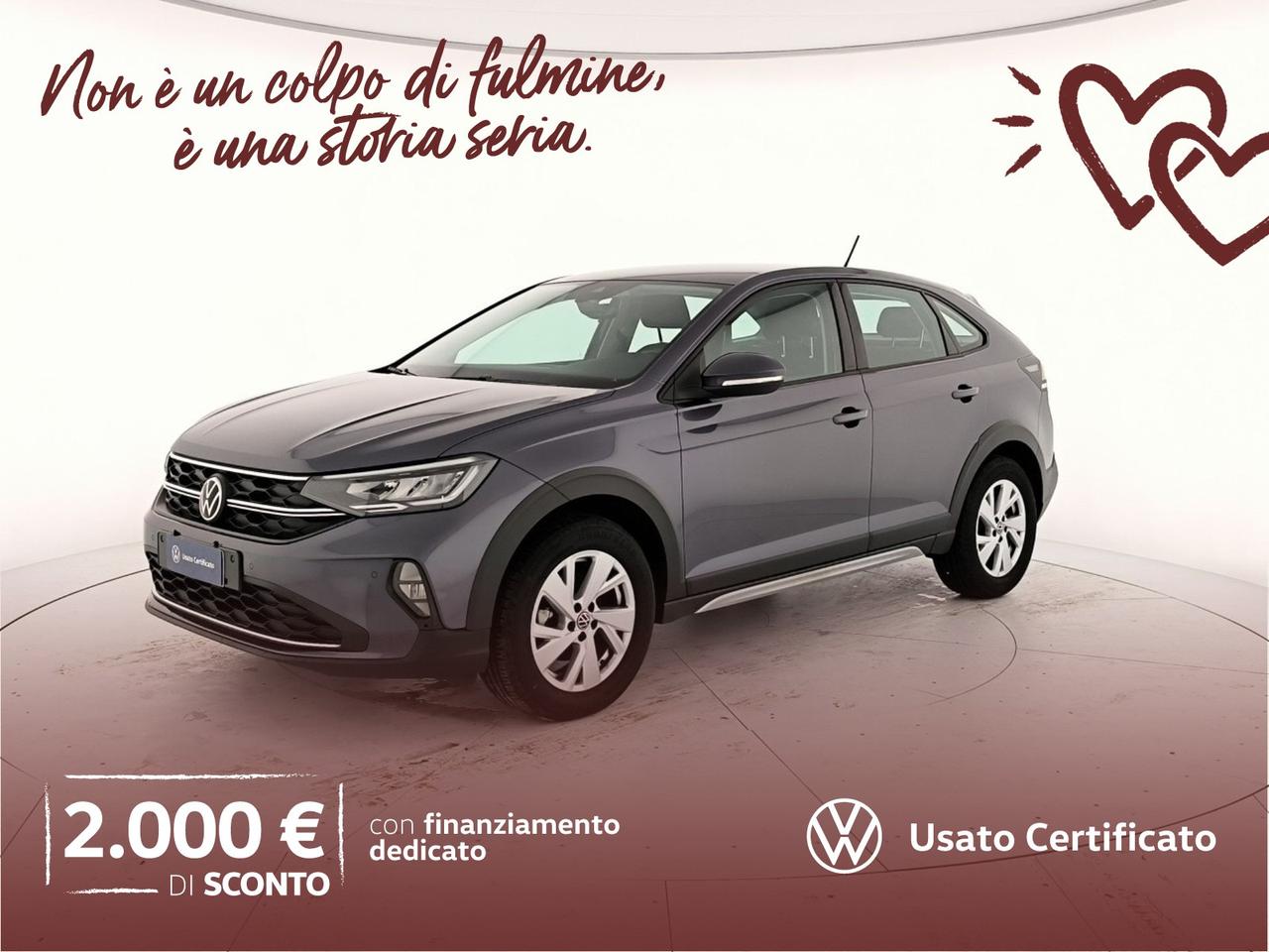 Volkswagen Taigo 1.0 tsi life 115cv