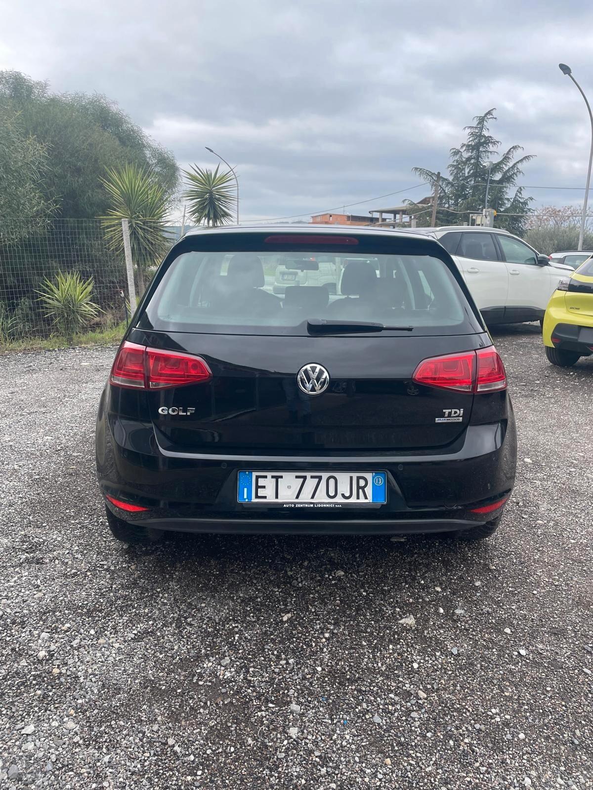 Volkswagen Golf VII 1.6 TDI 90 CV 5p. Tech&Sound BlueMotion Technology