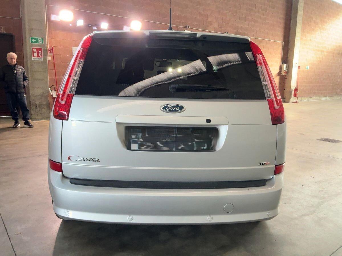 Ford C-Max C-Max+ 1.6 TDCi 110 CV DPF 38000 KM